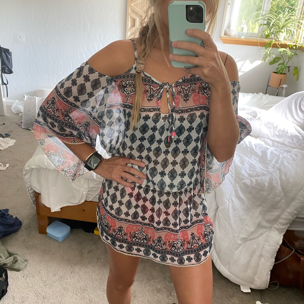 Beach cover up